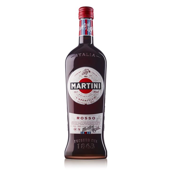 Απεριτίφ Martini Rosso Vermouth (1 lt)