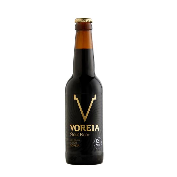 Mπύρα φιάλη Voreia Stout (330 ml)