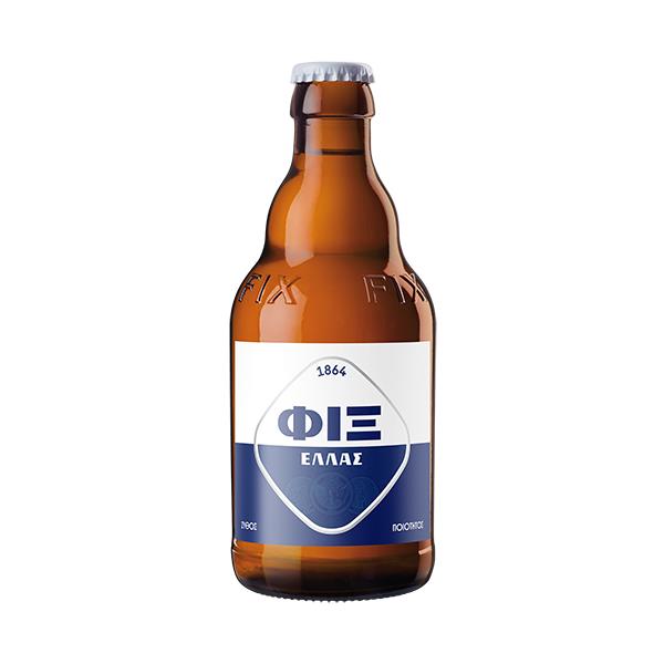 Μπύρα Φιάλη με Ιστορική Ετικέτα ΦΙΞ (330 ml)