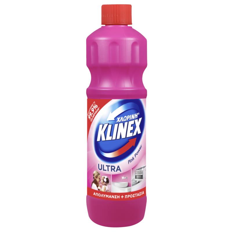 Χλωρίνη Ultra Protection Pink Klinex (750ml)