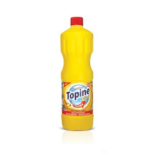Χλωροκαθαριστικό Gel με Άρωμα Λεμόνι Topine (750 ml) -0,40