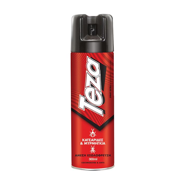 Εντομοκτόνο Spray Extra Για Έρποντα/Βαδιστικά Έντομα(300 ml)