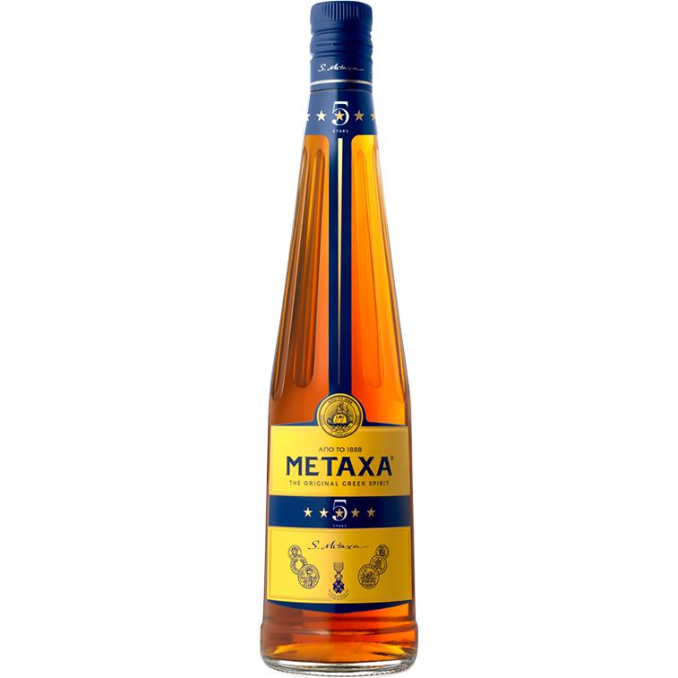 Brandy Metaxa 5* (700 ml)