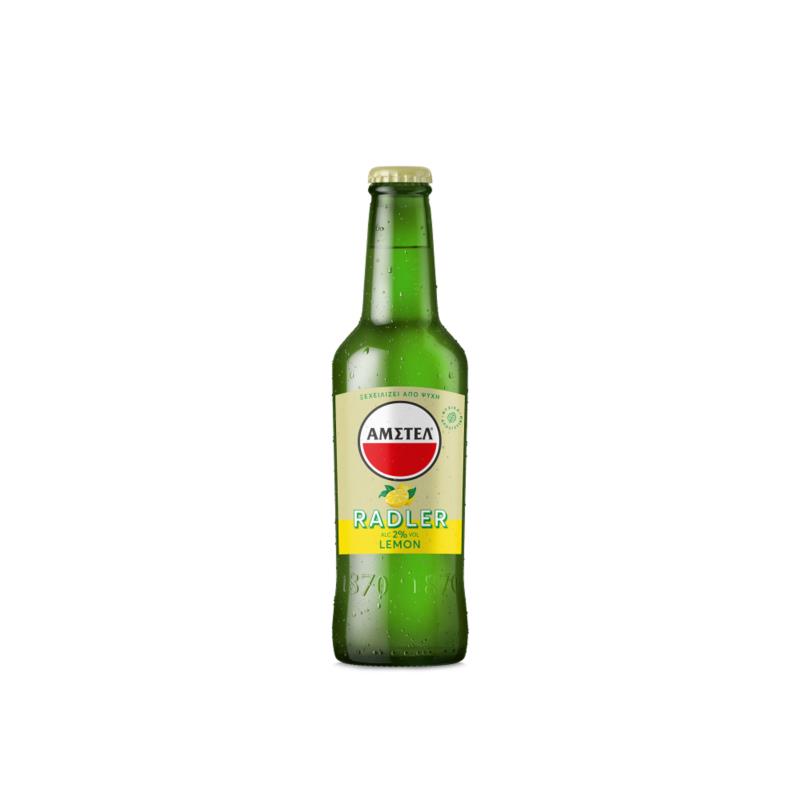 Μπύρα Με Λεμόνι Φιάλη ΑΜΣΤΕΛ Radler (330 ml)