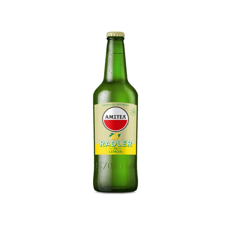 Μπύρα Με Λεμόνι Φιάλη ΑΜΣΤΕΛ Radler (500 ml)