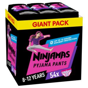 Πάνες Κορίτσι 8-12 ετών Ninjamas Pyjama Pants (54τεμ)