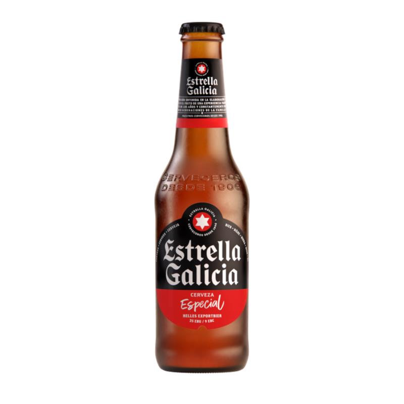Μπύρα Estrella Galicia (330 ml)