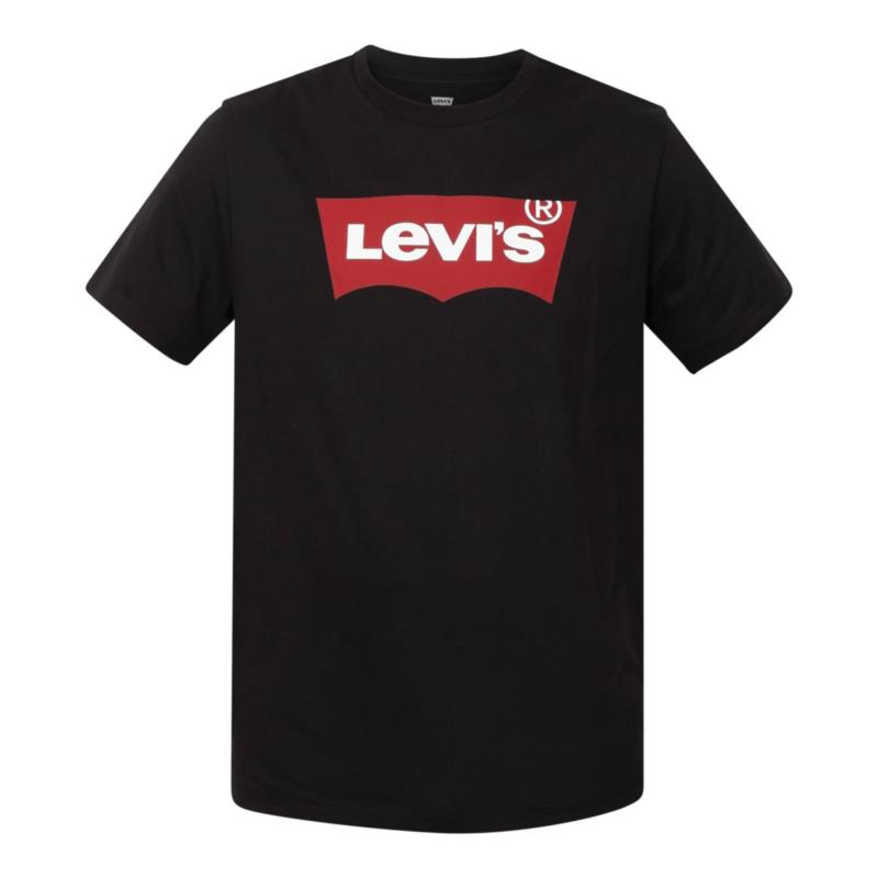 Levi's ® GRAPHIC SET-IN NECK Μαύρο
