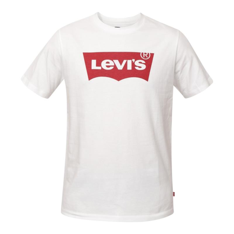 Levi's ® GRAPHIC SET-IN NECK Λευκό