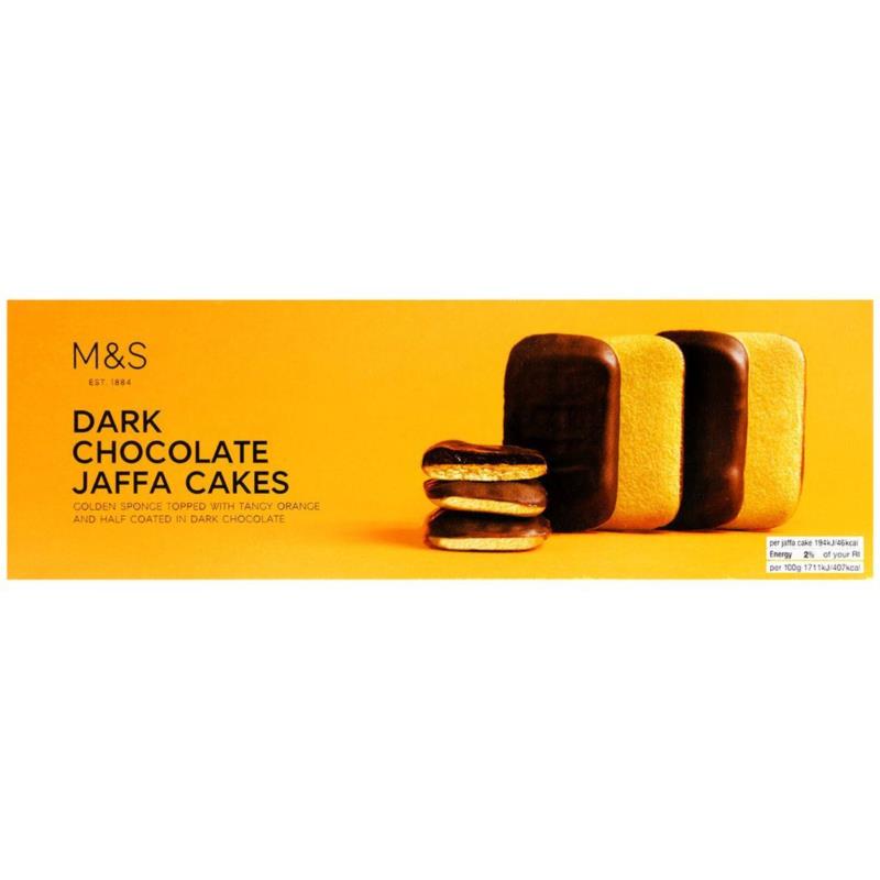 Αφράτα Κεικ με Γγέμιση Πορτοκάλι και Επικάλυψη Σοκολάτας Marks & Spencer (125 g)