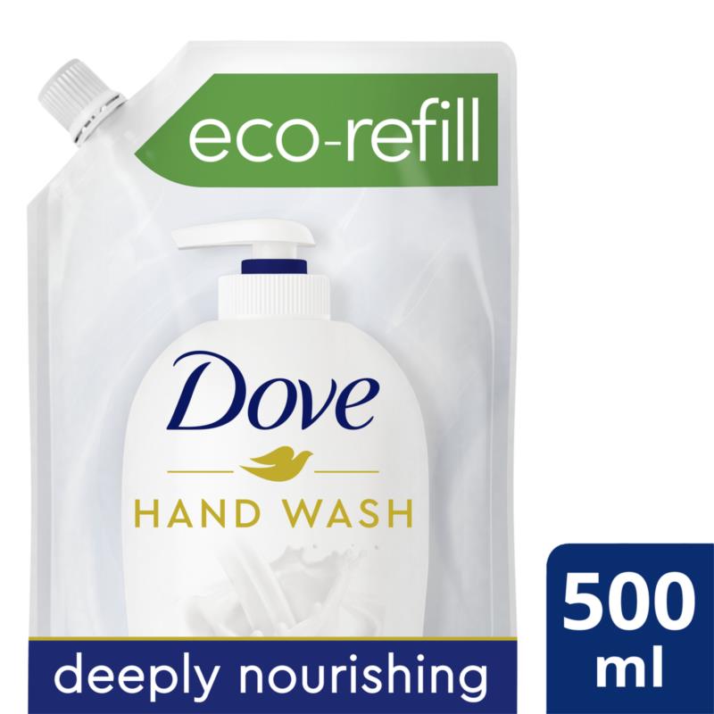 Υγρό Κρεμοσάπουνο Ανταλλακτική Συσκευασία Dove (500 ml)