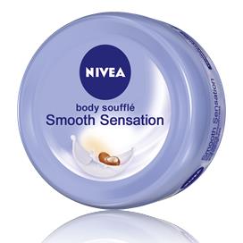 Κρέμα Σώματος Smooth Sensation Nivea (300 ml)
