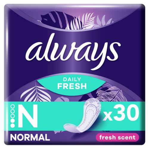 Σερβιετάκια Fresh Normal Always (30 τεμ)