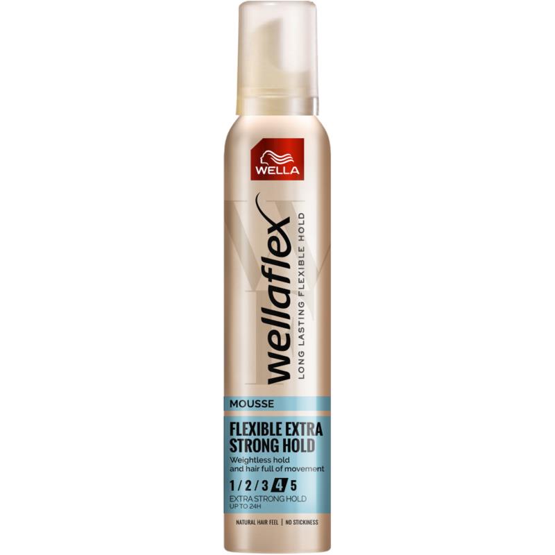Αφρός Μαλλιών Flexible Extra Str Wellaflex Wella (200ML)