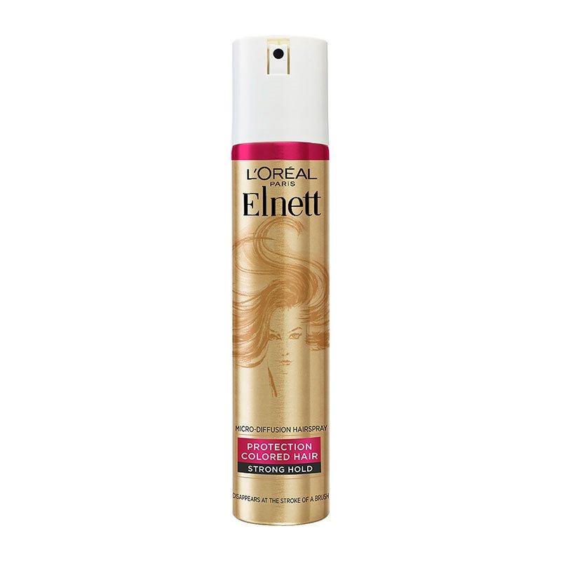 Λακ Χτενίσματος για Βαμμένα Μαλλιά Satin Elnett L'Oreal (200 ml)