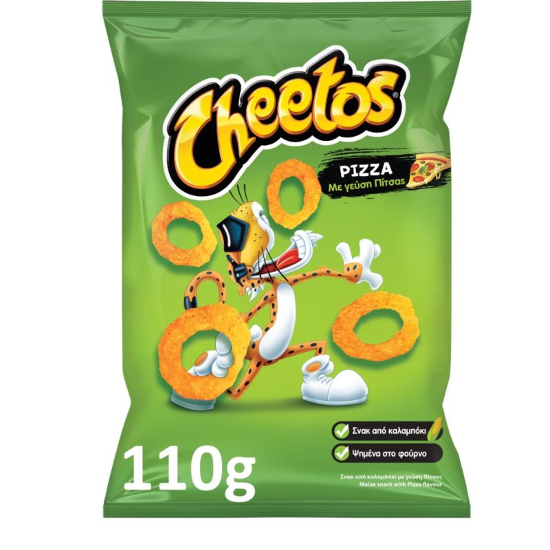 Σνακ από καλαμπόκι Pizza Cheetos (110 g)