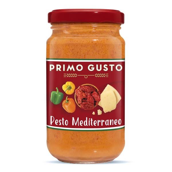 Σάλτσα Pesto Mediterraneo Primo Gusto (190 g)