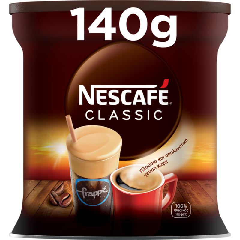 Στιγμιαίος Καφές Nescafe (140 g)