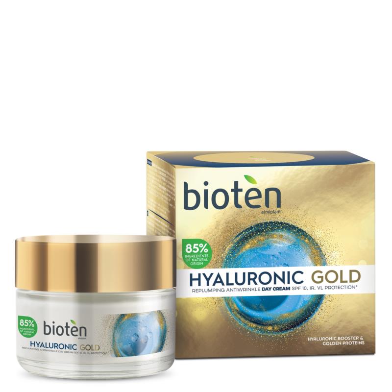 Κρέμα Ημέρας Hyaluronic Gold Bioten (50 ml)