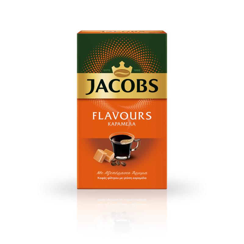 Καφές Φίλτρου Καραμέλα Jacobs Flavours (250 g)