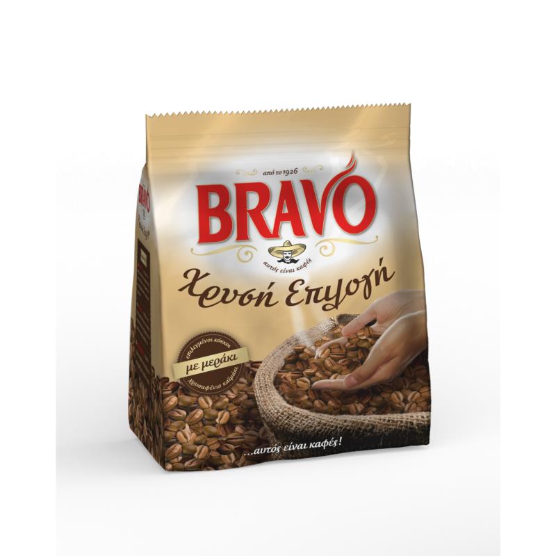 Καφές Ελληνικός Χρυσή Επιλογή Bravo (194 g)