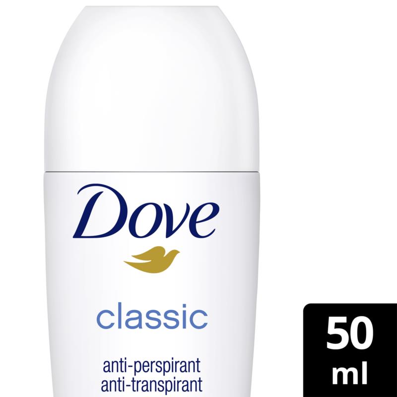 Αποσμητικό Roll On Classic Dove (50 ml)