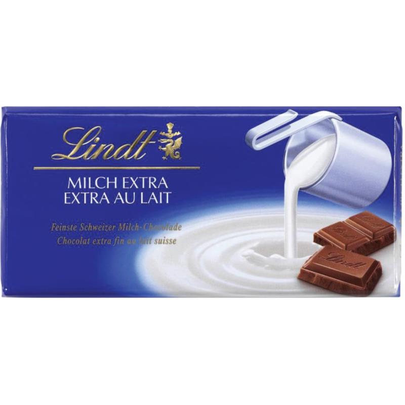 Σοκολάτα Γάλακτος Classic Lindt (100 g)