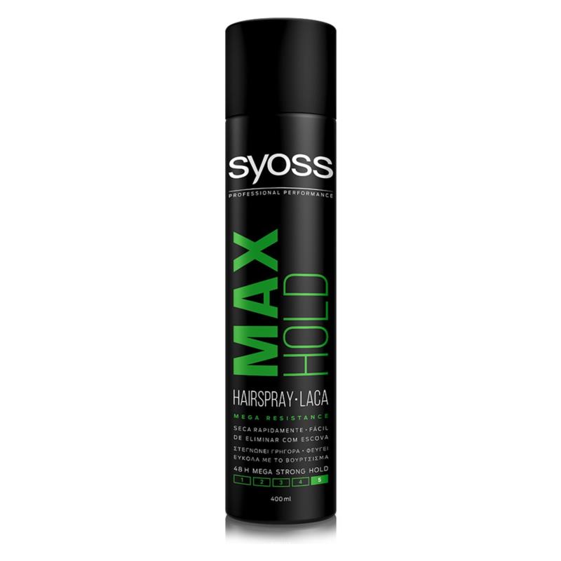 Spray Χτενίσματος Max Hold Syoss (400ml)