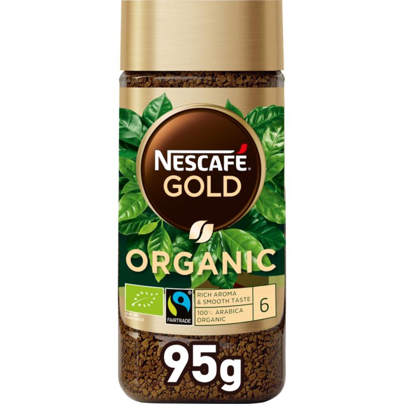 Στιγμιαίος Καφές Gold Blend Organic Nescafe (95 g)