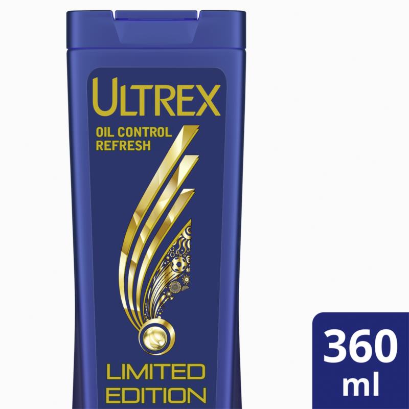 Αντιπιτυριδικό Σαμπουάν Oil Control Refresh για Λιπαρά Μαλλιά & Λιπαρή Επιδερμίδα Ultrex (360ml)