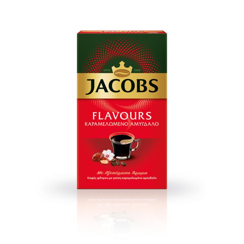 Καφές Φίλτρου Καραμελωμένο Αμύγδαλο Jacobs Flavours (250 g)