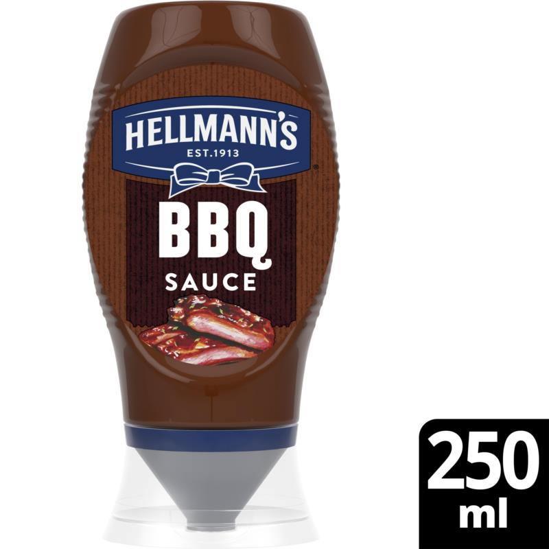 Σάλτσα Barbecue Original Hellmann's (250ml)