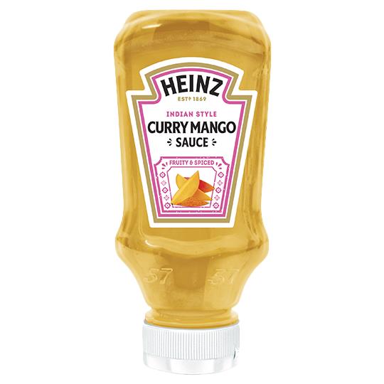 Σάλτσα Curry Mango Heinz (220ml)