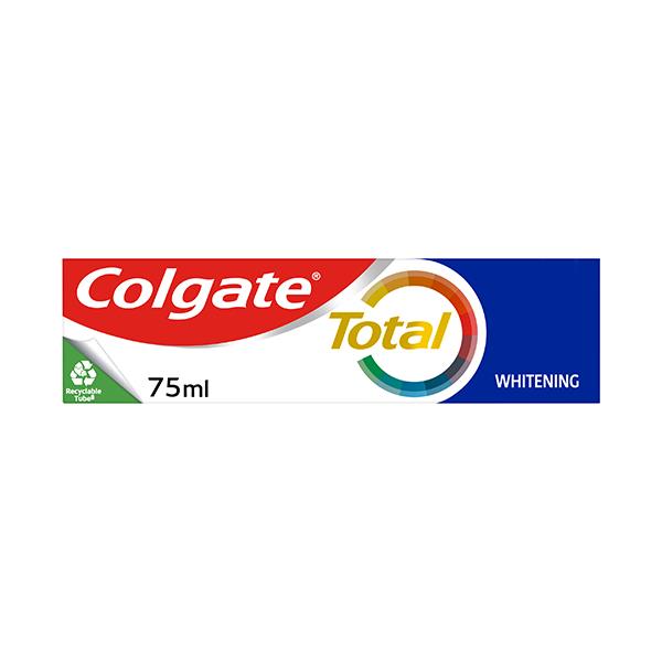Οδοντόκρεμα Total Whitening Colgate (75 ml)