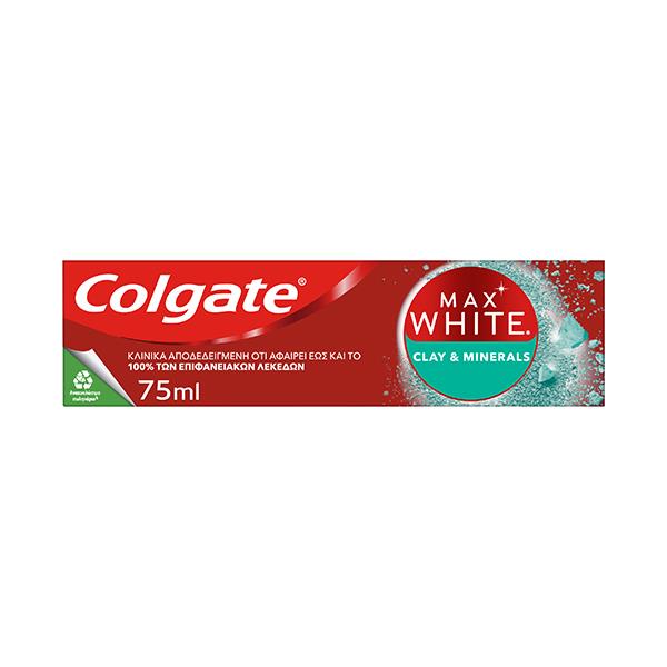 Οδοντόκρεμα Max White Clay Colgate (75ml)