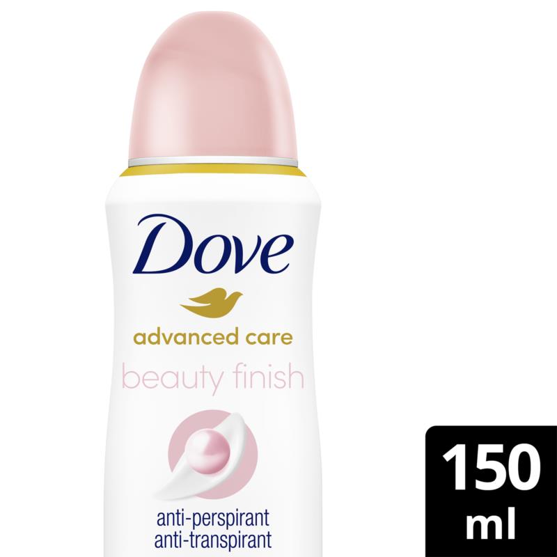 Αποσμητικό Spray Advanced Beauty Finish Dove (150 ml)
