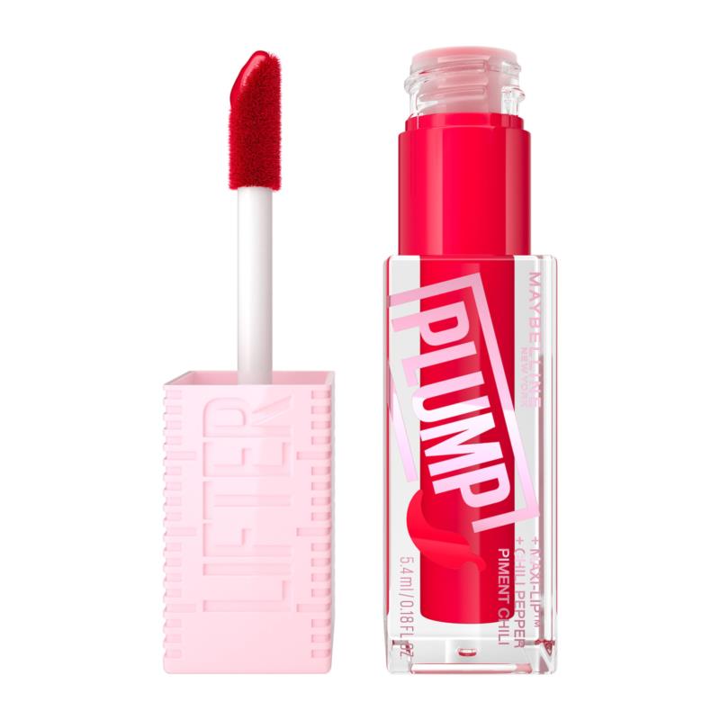 MAYBELLINE LIFTER PLUMP LIP PLUMPING GLOSS | 5,4ml Red Flag