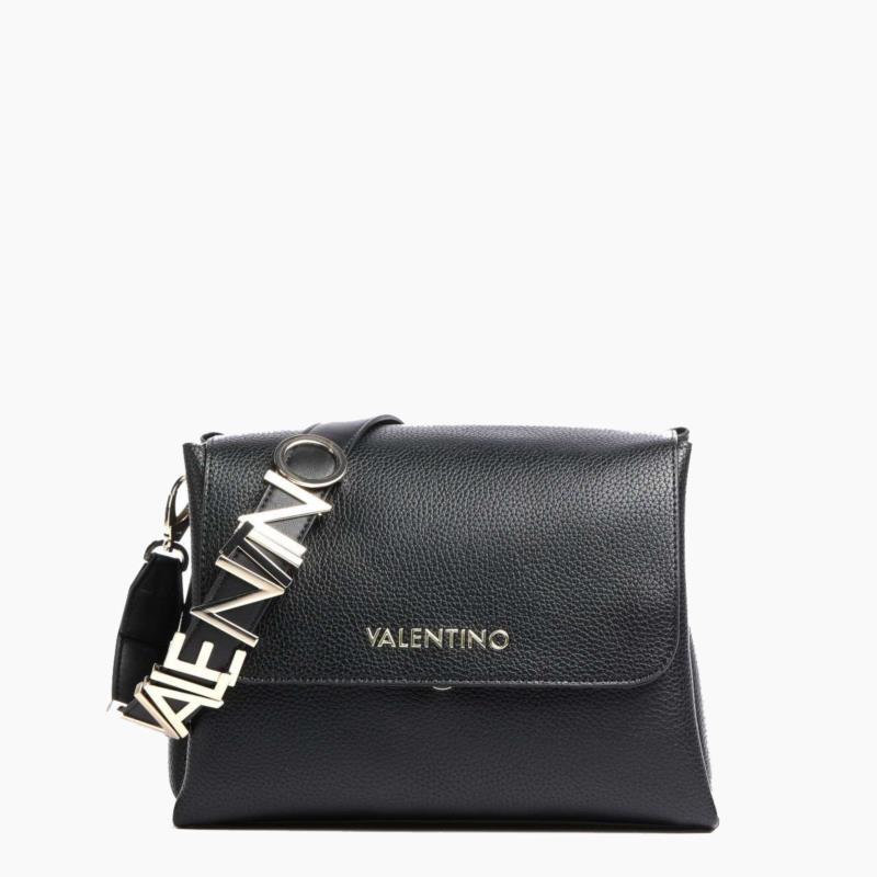 VALENTINO BAGS ΤΣΑΝΤΑ ΧΙΑΣΤΙ/ΩΜΟΥ – Alexia VBS5A806 001 Nero