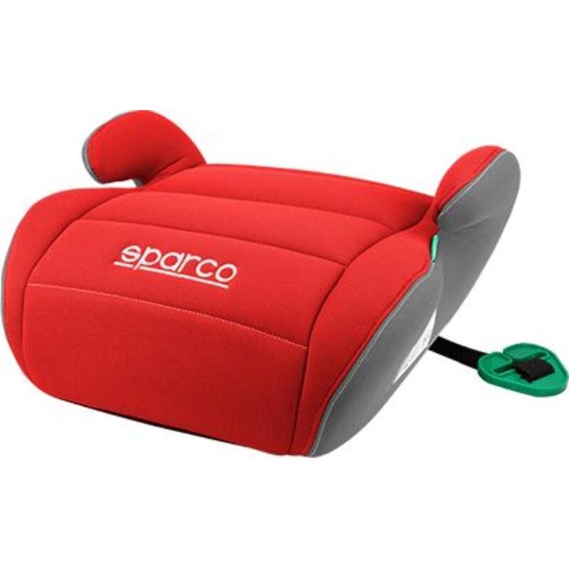 Sparco Κάθισμα Αυτοκινήτου Booster I-Size Red/Grey (F100KI_BL)