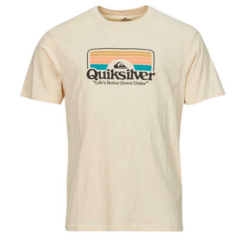 T-shirt με κοντά μανίκια Quiksilver STEP INSIDE SS
