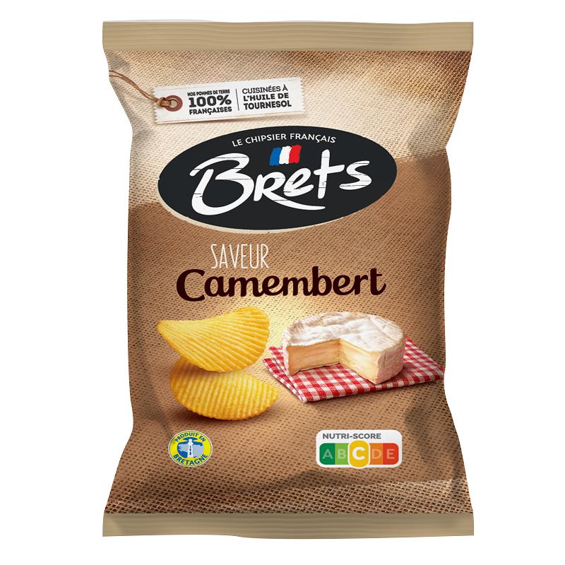 Πατατάκια με Τυρί Camembert Brets (125g)