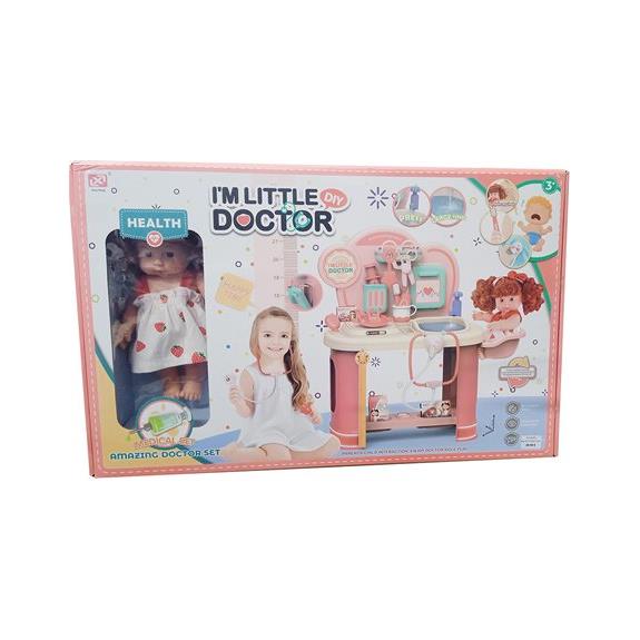 OEM Ιατρικός Πάγκος Με Αξεσουάρ & Κούκλα I'm Little Doctor - Β27978