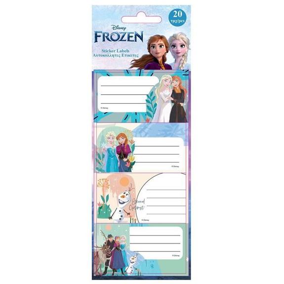 Diakakis Ετικετες Αυτοκολλητες Frozen II - 000563892