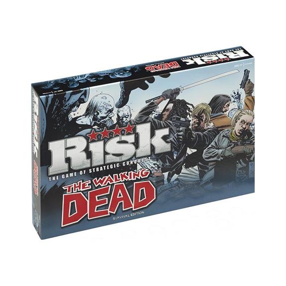 Winning Moves Επιτραπέζιο Risk The Walking Dead Survival Edition - 021814