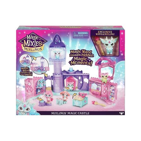 Moose Toys Magic Mixies Mixlings Σετ Μαγικο Καστρο Series 1 - MG003000