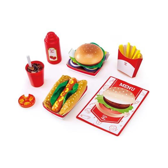 Ξυλινo Set Hape Playfully Delicious Fast Food - E3160B