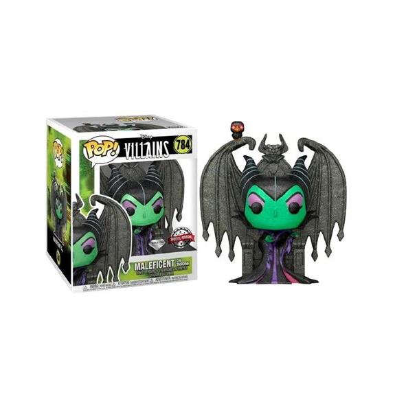 Funko Pop! Disney: Villains - Maleficent on Throne 784 Special Edition (Exclusive)
