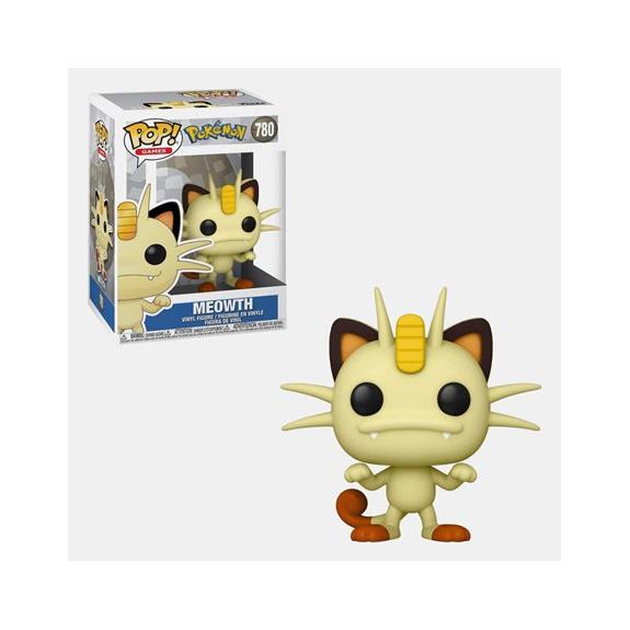 Pokemon - Meowth #780 | Funko Pop! - 086578