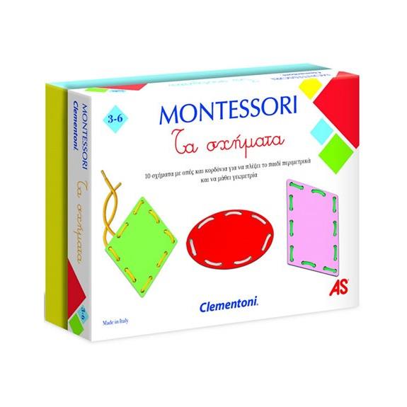 As Company Εκπαιδευτικο Παιχνιδι Τα Σχηματα Montessori - 63223