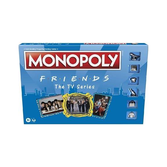 Επιτραπεζιο Monopoly Friends TV Series Hasbro - E8714